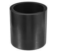 VILLCASE Graphite Crucible with Pouring Spout Heat And Wear Resistant for Metal Casting And Smelting Ingot Mold for Furnace
