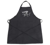 VILLCASE Grembiule da Barbiere Regolabile in Poliestere Unisex per Parrucchieri e Salone, Grembiule da Lavoro Leggero Cinturino per Collo, Uso Professionale per Taglio Chioma e Attività