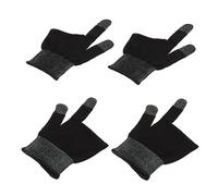 VILLCASE Guanti da Gioco Resistenti al Sudore per Mani Sudate Guanti Touch Screen per Cellulare Copri Dita Comodi e Confortevoli