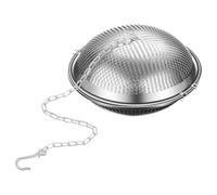 VILLCASE Infusore per Spezie in Acciaio Inossidabile Resistente, Sfera per Tè e Condimenti, Non Si Deforma e Previene L'attaccamento, per Cucina e Tè Sfuso