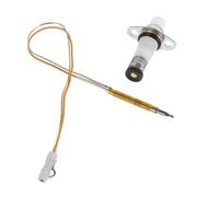 VILLCASE Kit Accensione per Forno Gas con Elettrodo Sensore Dualsensor Rame Ricambio Facile per e Piani Cottura Gas Adattabile Valvole Elettromagnetiche Singole e Doppie
