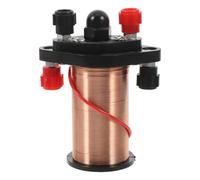 VILLCASE Kit di Esperimenti con Bobina in Rame e Plastica per Esperimenti di Elettromagnetismo in Laboratorio Didattico