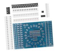 VILLCASE Kit di Saldatura Pcb per Elettronici e Studenti Componenti DIY per Allenamento Tecniche di Saldatura Scheda Resistente per Uso Duraturo