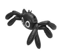 VILLCASE Large Halloween Giant Spider Balloon in Foil Oversized Inflatable Spider Decoration For Haunted House Birthday Spooky Party Supplies