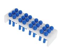 VILLCASE Lavagna per Scrittura Braille in Plastica con Stilo per Non Vedenti Set di Apprendimento Tattile a 6 Punti e 4 Gruppi Kit Portatile per Studenti per Esercizi di Scrittura