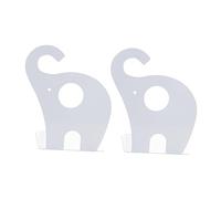 VILLCASE Leggio in Metallo Fermalibri Per Libri e Riviste Organizer Per Scrivania Adatto Per Casa Ufficio e Biblioteca