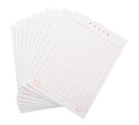 VILLCASE Libri per Pratica Calligrafia Cinese per Posizionamento Preciso Tratti Carta per Penne Dure e Stilografiche Quaderno per Migliorare Scrittura e Tecnica