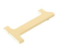 VILLCASE Magnetico per Porta e Numero per Hotel e Spazi Pubblici Facile da e Resistente Colore Oro