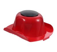 VILLCASE Mandolina Protezione Dita Affettatrice Alimentare Plastico Rosso Portatile Per Preparazione Verdure Frutta Formaggi