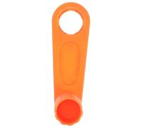 VILLCASE Maniglia Avvolgitubo in Plastica Durevole per Giardino, Accessorio Arancione per Riavvolgimento Tubo Acqua, per Uso Esterno e Irrigazione Domestica