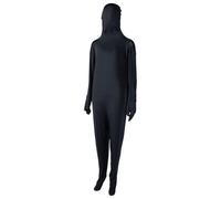 VILLCASE Mantello Invisibile da Uomo per Halloween in Poliestere e Fibra Elastica, Design Elastico Traspirante Cerniera Posteriore, Lavabile in Lavatrice, per Divertirsi la Famiglia