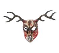 VILLCASE Maschera per Halloween Corna di Cervo in Schiuma Rp, Realistica e Traspirante, Accessorio Distintivo per Costume Masquerade e Feste a Tema