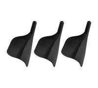 VILLCASE Maschera Protettiva per Taglio Chioma e Lacca Viso con Manico, Set da 3 Pezzi, Protezione Facciale per Parrucchieri, per Tintura, Oliatura e Salone Professionale