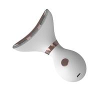 VILLCASE Massaggiatore per Collo Ricaricabile V4S Dispositivo Anti-Rughe e Lifting Viso Riduttore Doppio Mento Ergonomico per Uso Domestico e in Viaggio