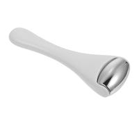 VILLCASE Massaggiatore per Viso Ghiaccio Portatile Manico Lungo Stick di Introduzione per Crema Occhi Rullo Anti-Età per Sgonfiare e Rassodare la Pelle del Contorno Occhi
