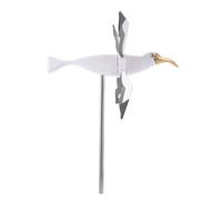VILLCASE Mulino a Vento da Giardino Marittimo in PVC, Decorazione Esterna Unica Che Ruota al Vento, per Decorare Prati e Spazi All'aperto