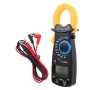 VILLCASE Multimetro Pinza Digitale per Elettricisti Tester Tensione Ac Dc e Resistenza Ad Alta Precisione Palmare Multifunzione per Uso e Installazioni