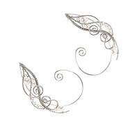 VILLCASE Orecchini a Clip Non Piercing per Donna Orecchini a Clip Eleganti per Cosplay e Costume Gioielli per le Orecchie Fatti a Mano Adatti per Feste e Uso Quotidiano