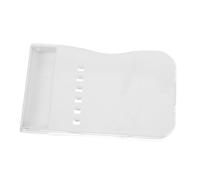 VILLCASE Organizer Compatto in ABS e Quotidiano per Accessori da Viaggio Custodia Bianca con Copertura Protettiva Antipolvere e Punte in Silicone per Ugelli Idropulsore