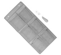 VILLCASE Organizer Scarpe da Appendere Muro Rete Salvaspazio per Porte Strette Resistente in Strappo-resistente per Appartamenti e Camere Facile da Installare