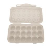 VILLCASE Organizzatore Per Uova Design Resistente All Usura Contenitore Per Uova Ermetico in Frigorifero