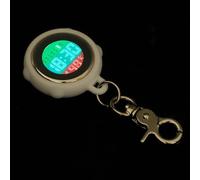 VILLCASE Orologio da Taschino Digitale per Infermiera Struttura Robusta e Funzione Cronometro per Uso Professionale in Sanità