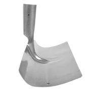 VILLCASE Pala Multiuso in Metallo da 40 CM Spessa per Raschiare Letame e Feci di Pollame, Utensile per Pulizia di Allevamenti e Contenitori per Polli