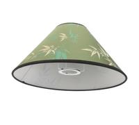 VILLCASE Paralume Diffusione Migliorata Luce e E27 per Opaca Superficie Verde Vintage Lampada Terra Attacco Resistente alla Polvere da Cucina e Camera da Riposo