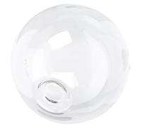 VILLCASE Paralume in Vetro Opaco Bianco Latte 8 Cm per Lampadari a Sospensione Firefly, Copertura Protezione Luce Piccola per Lampade da Soggiorno e Sala da Pranzo