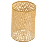 VILLCASE Paralume Rattan per Lampada da Tavolo Copertura Decorativa Naturale Paralume Resistente per Cucina e Hotel Diametro