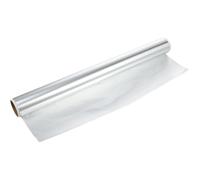 VILLCASE Pellicola di Alluminio per Alimenti Sicura a Uso Alimentare, Resistente a Calore e Microonde, per Cucina, Picnic e Grigliate, Colore Argento