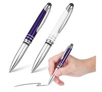 VILLCASE Penna Stilo Touch Screen Pratica Torcia Elettrica E Penna a Sfera per L'uso Quotidiano