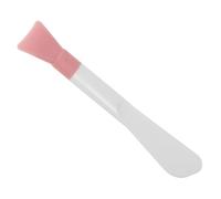 VILLCASE Pennello Applicatore Maschera Viso in Silicone Doppia Testa Spatola per Trucco Riutilizzabile Strumento per Cura della Pelle Adatto a Maschere Argilla e Gelatina Facile da