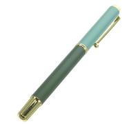 VILLCASE Pennello Calligrafico Ricaricabile Verde per Disegno e Lettere | Controllo Facile, Tocco Morbido, Adatto a Vari Tipi di Carta, con Sacchetti Inchiostro
