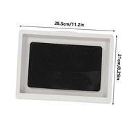VILLCASE per Tablet per Bagno Porta Tablet per Doccia con Protezione Adesivo Resistente Compatibile con Ipad e Altri Dispositivi