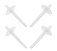 VILLCASE Perno Piccolo Porta Rocchetto 4 Pezzi in Plastica per Macchina da Cucire Domestica Supporto Ricambio Bobina Filo per Cucito a Casa