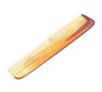 VILLCASE Pettine per Dentatura Combinata Fitta e Larga in Plastica per Uso Professionale e Domestico Impugnatura Confortevole per Acconciature Precise