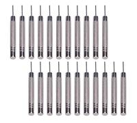 VILLCASE Pezzi Perforare L'ago Strumento Di Rimozione Del Link Dell'orologio Strumento Per La Sostituzione Del Cinturino Abito Albero Di Biella Acciaio Al Cromo Vanadio Precisione