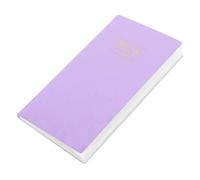 VILLCASE Pianificatore Portatile con Copertina PU Agenda Giornaliera e Mensile per Regali Natale e Speciali Spessa per Scrittura Pulita Sbavature