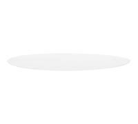 VILLCASE Piastra di Diffusione in Acrilico Bianco per Lampade da Soffitto, Copertura Diffusore Rotonda Stile Drum Installazione Semplice per Camere da Letto