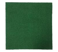 VILLCASE Piastrelle di Prato Artificiale Verde in Plastica 60x60cm per Decorazione Coperchio Tombino Facile da Installare per Giardino e Paesaggi Urbani