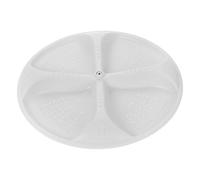 VILLCASE Piatto Lavaggio Per Lavatrice Scolapiatti Per Lavatrice Design Innovativo Pulizia Maggiore Efficienza Resistente All Usura Funzionamento Silenzioso Base