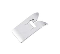 VILLCASE Piedino Premistoffa Multifunzionale in Metallo Resistente per Punto Dritto Compatibile con Macchine da Cucire Domestiche Singer Brother Babylock con Meccanismo Snap Senza