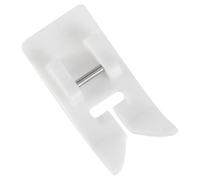 VILLCASE Piedino Telfon Non Stick per Macchine da Cucire Domestiche Multiuso in Materiale Duro Resistente Compatibile con Singer, Brother, Babylock, Viking Accessorio Cucitrice Tessuti