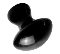 VILLCASE Pietra per Massaggio Viso in Jade Nera Superficie Liscia, Strumento di Massaggio Facciale per Rilassare i Muscoli la Pelle