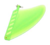 VILLCASE Pinna Semplice per Surfboard e Paddle Board in TPU Verde | Design Bilanciato, Resistenza ai Danni, Controllo Migliorato, Installazione Semplice