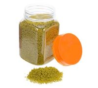 VILLCASE Polvere per Alberi in Spugna per Modellismo DIY Flock per Miniature Cespi Folti Arbusti Scatter Erboso Realistico per Fatati e Diorami Architettonici