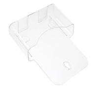 VILLCASE Portadepliant da Tavolo e Parete Trasparente in Acrilico Organizer Documenti e Riviste per Scrivania Espositore Salvaspazio per Cataloghi e Volantini Design Moderno e Versatile