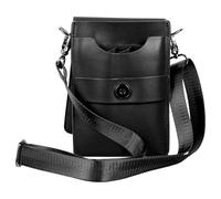 VILLCASE Portaforbici Professionale Marsupio Leggero in Materiale Resistente Borsa da Parrucchiere Multifunzione per Viaggi e Attività all'Aperto Cintura Porta Accessori Chioma