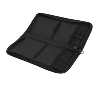 VILLCASE Portapennelli Per Pittura Organizer Compacto Per Disegno Borsa Leggera Cerniera Per Pennelli Da Pittura